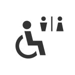 圖示-無障礙廁所