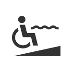 圖示-無障礙下水坡道